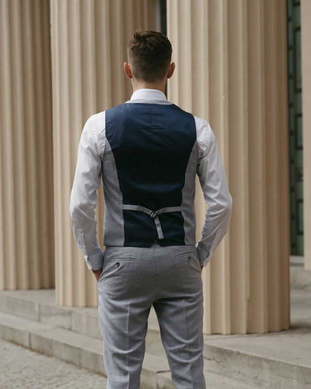 Cavani Caridi Sky Blue | 3-piece ready-to-wear suit | Sky Blue | Johnny Dogs | Peaky Blinders