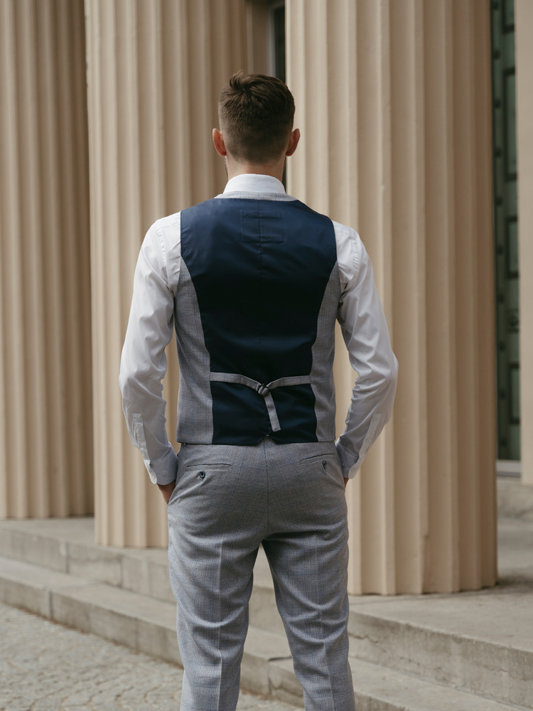 Cavani Graves Sky Blue | costume 3 pièces | Bleu ciel | Johnny Dogs | Peaky Blinders