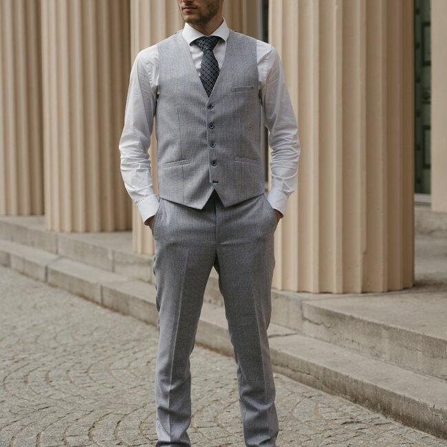 Cavani Graves Sky Blue | costume 3 pièces | Bleu ciel | Johnny Dogs | Peaky Blinders