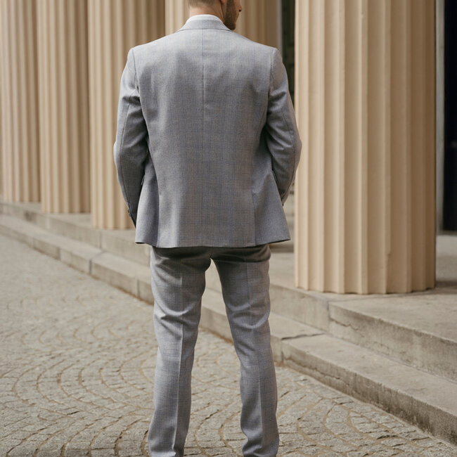 Cavani Graves Sky Blue | 3-delig confectiepak | Hemelsblauw | Johnny Dogs | Peaky Blinders