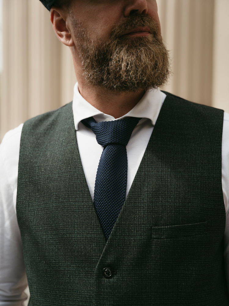 Cavani Caridi Green | costume 3 pièces | Vert | Prince-of-Wales | Peaky Blinders