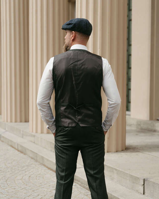 Cavani Graves Green | 3-delig pak | Groen | Prince-of-Wales | Peaky Blinders