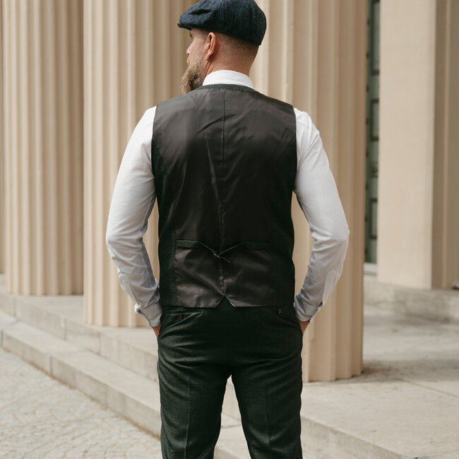 Cavani Graves Green | costume 3 pièces | Vert | Prince-of-Wales | Peaky Blinders