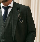 Cavani Graves Green | Traje de 3 piezas | Verde | Prince-of-Wales | Peaky Blinders
