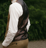 Men's tailored suit | 3-piece suit | Classic Khaki | worsted wool | Lightweight & breathable
