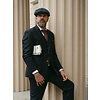 Costume sur mesure pour homme | costume 3 pièces | bleu marine Barleycorn | Finn Shelby | Peaky Blinders