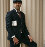 Maatpak voor heren | 3-delig pak | marineblauw Barleycorn | Finn Shelby | Peaky Blinders