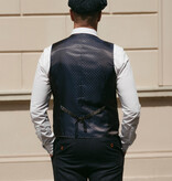 Maatpak voor heren | 3-delig pak | marineblauw Barleycorn | Finn Shelby | Peaky Blinders