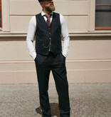 Maatpak voor heren | 3-delig pak | marineblauw Barleycorn | Finn Shelby | Peaky Blinders
