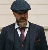 Maatpak voor heren | 3-delig pak | marineblauw Barleycorn | Finn Shelby | Peaky Blinders