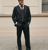 Maatpak voor heren | 3-delig pak | marineblauw Barleycorn | Finn Shelby | Peaky Blinders