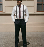 Costume sur mesure pour homme | costume 3 pièces | bleu marine Barleycorn | Finn Shelby | Peaky Blinders