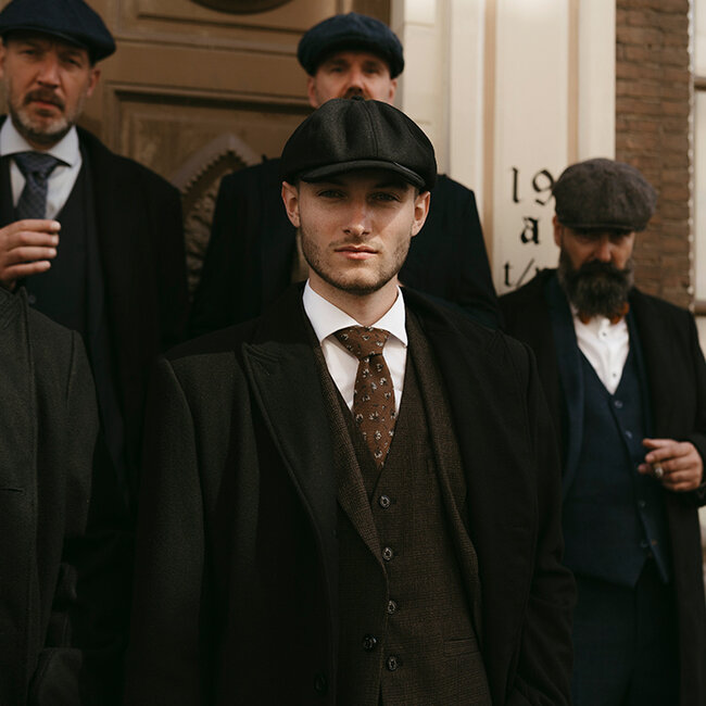 Cavani Graves Brown | costume 3 pièces | Marron | Thomas Shelby | Peaky Blinders