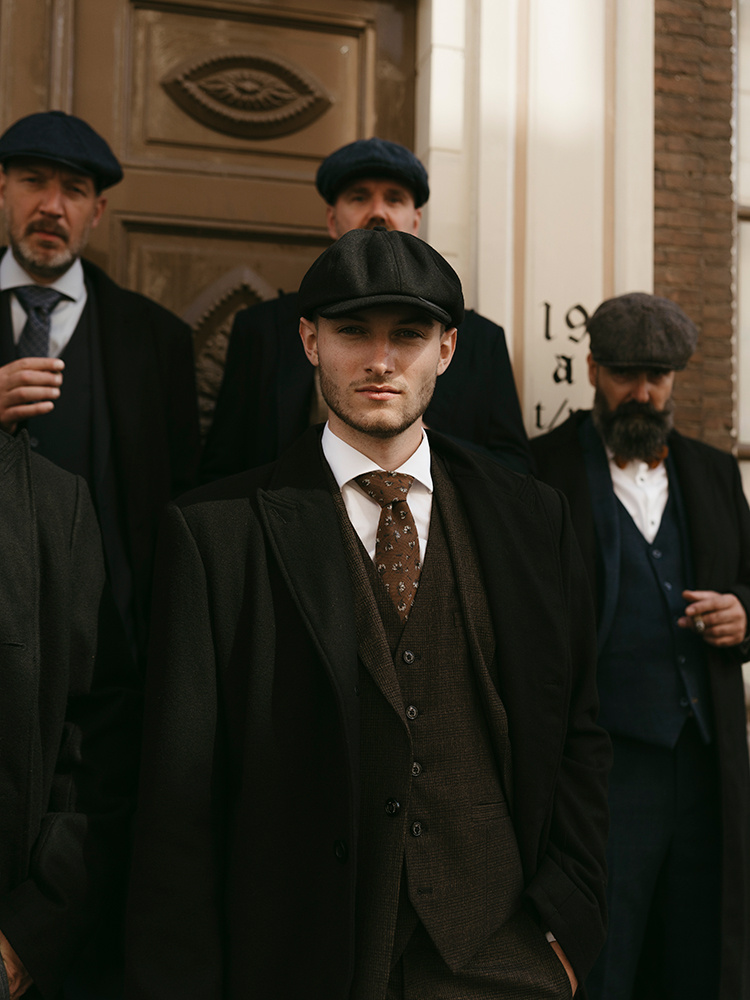 Cavani Caridi Brown | Traje de 3 piezas | Marrón | Thomas Shelby | Peaky Blinders