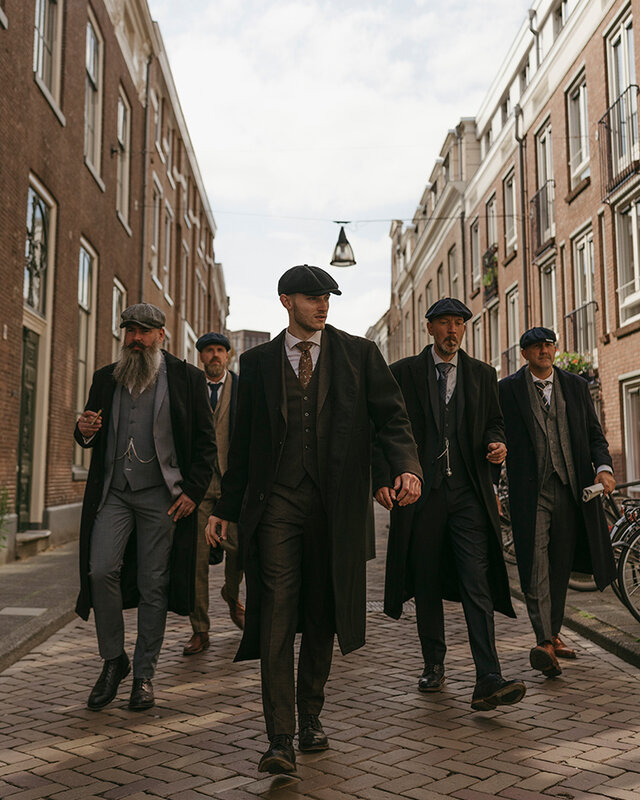 Cavani Caridi Brown | Traje de 3 piezas | Marrón | Thomas Shelby | Peaky Blinders