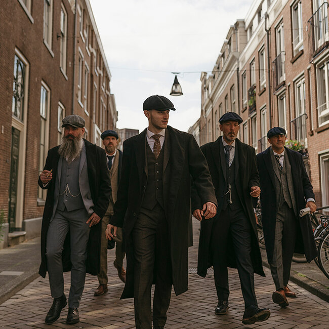 Cavani Graves Brown | costume 3 pièces | Marron | Thomas Shelby | Peaky Blinders