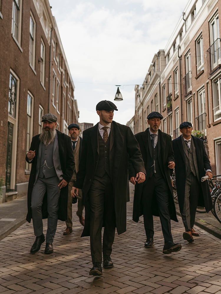 Cavani Graves Brown | 3-piece suit | Brown | Thomas Shelby | Peaky Blinders