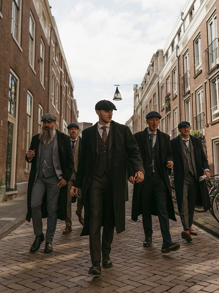 Caridi Brown | 3-piece suit | Brown | Thomas Shelby | Peaky Blinders