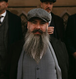 Cavani Mayfair PT | Costume homme | costume 3 pièces | Gris/Bleu | Thomas Shelby