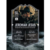 Jeremiah Jesus | Ultimate Card | Plexiglas Board | Peaky Blinders