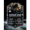 Jeremiah Jesus | Ultimate Card | Plexiglas Bord | Peaky Blinders