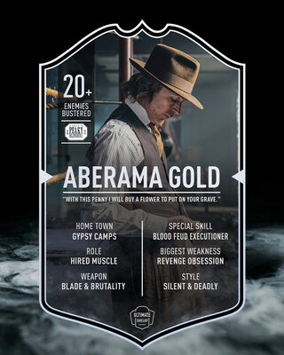 Aberama Gold Ultimate Card