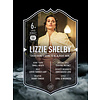 Lizzie Shelby | Ultimate Card | Plexiglas Bord | Peaky Blinders