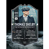 Thomas Shelby | Ultimate Card | Acrylplaat | Peaky Blinders