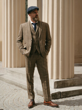 Cavani Peaky Blinders Albert costume brun - Costume prêt-à-porter