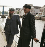 Cavani 3-piece Peaky Blinders Albert Suit Grey - Ready-to-wear suits