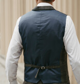 Cavani 3-piece Peaky Blinders Albert Suit Grey - Ready-to-wear suits