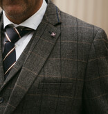 Cavani 3-piece Peaky Blinders Albert Suit Grey - Ready-to-wear suits