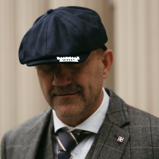 Cavani 3-piece Peaky Blinders Albert Suit Grey - Ready-to-wear suits