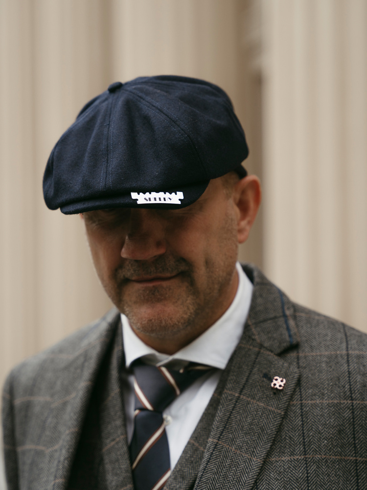 Cavani 3-teiliger Peaky Blinders Albert Anzug Grau - Konfektionsanzug