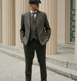 Cavani 3-piece Peaky Blinders Albert Suit Grey - Ready-to-wear suits