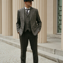 Peaky Blinders Albert Suit Grey - Ready-to-wear suits