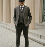 Cavani 3-piece Peaky Blinders Albert Suit Grey - Ready-to-wear suits