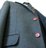 Costume sur mesure pour homme | costume 3 pièces | chevron vert | thomas shelby | peaky blinders