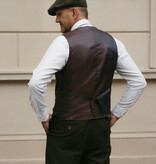 Costume sur mesure pour homme | costume 3 pièces | chevron vert | thomas shelby | peaky blinders
