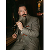 Men's tailored suit | 3-piece suit | grey herringbone | Thomas Shelby | Peaky Blinders