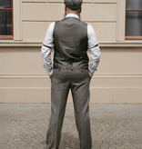 Costume sur mesure pour homme | costume 3 pièces | chevron gris | Thomas Shelby | Peaky Blinders