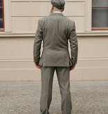 Costume sur mesure pour homme | costume 3 pièces | chevron gris | Thomas Shelby | Peaky Blinders