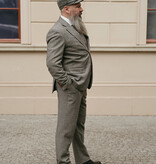 Costume sur mesure pour homme | costume 3 pièces | chevron gris | Thomas Shelby | Peaky Blinders