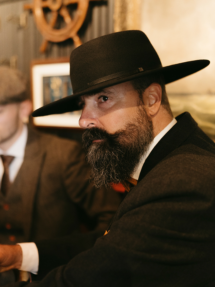 Alfie Solomons Hoed | Peaky Blinders