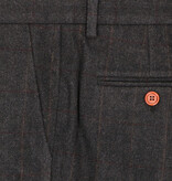 Men's tailored suit | 3-piece suit | black herringbone | Alfie Solomons | Peaky Blinders