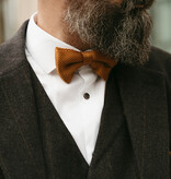 Men's tailored suit | 3-piece suit | black herringbone | Alfie Solomons | Peaky Blinders