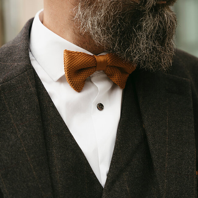 Men's tailored suit | 3-piece suit | black herringbone | Alfie Solomons | Peaky Blinders