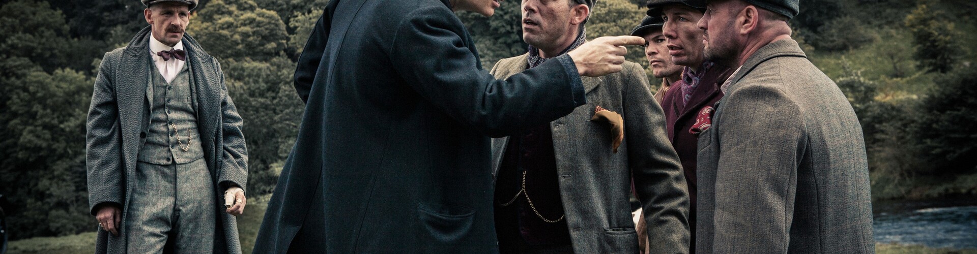 Peaky Blinders Caps from Harris Tweed