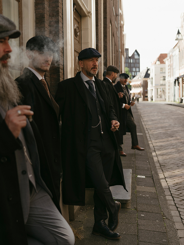 Cavani Mayfair Midnight | Herren Anzug | 3-teilig | Mitternachtsblau | Thomas Shelby