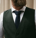 Sir Redman Corbata de lujo | Azul | Punto | Corbata elegante para hombres